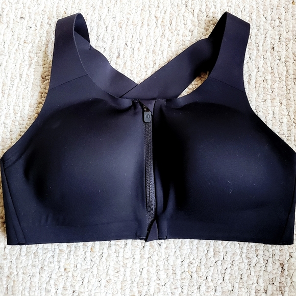 NWOT Lululemon Enlite *Zip Front Bra - Picture 3 of 14